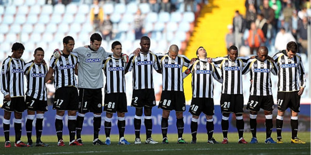 Udinese 2010/11 : Pour l’amour du jeu