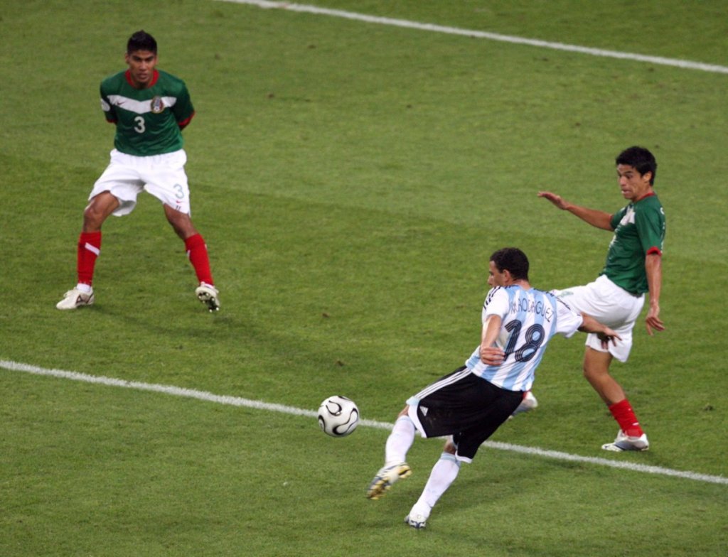 Argentine-Mexique 2006 et le football anachronique